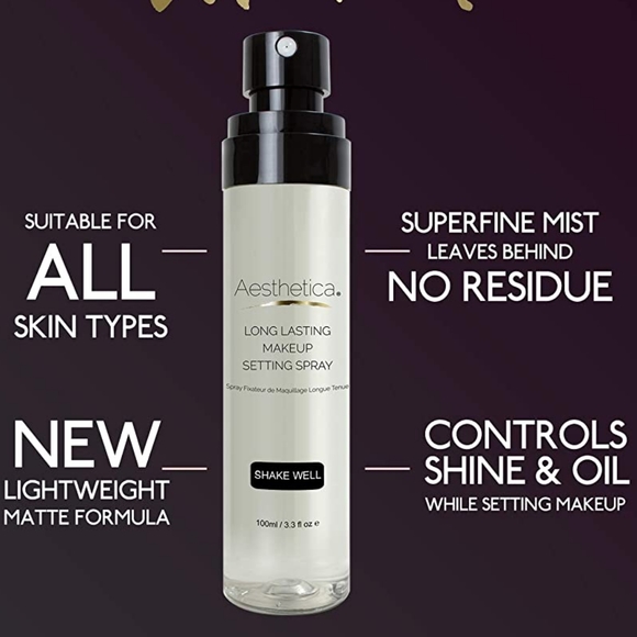 ❌SOLD❌ Aesthetica Long Lasting Makeup Setting Spray - Picture 6 of 8